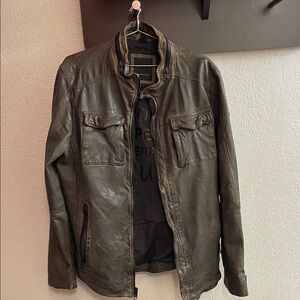 Mauritius Men’s Leather Jacket -